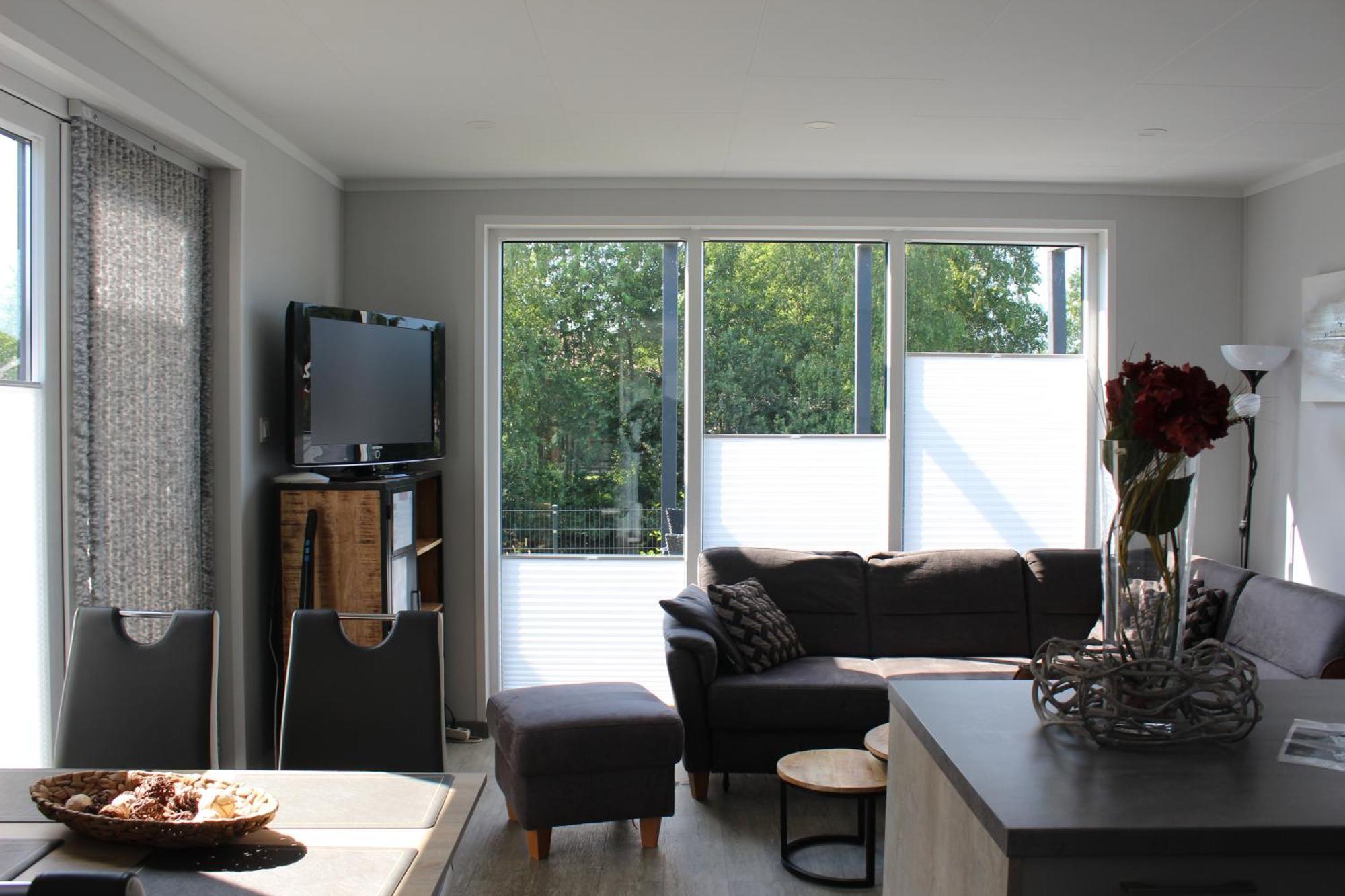 Ferienhaus Seeblick Twist Exterior photo